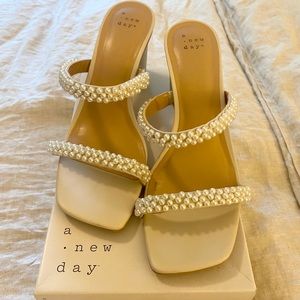A New Day Audra Pearl Heels